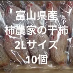 富山県産 柿農家の干柿 2Lサイズ 10個