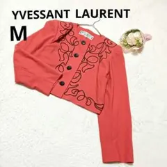 合馬公式アカウント1様専用 ノーカラージャケット 赤/9号(M)