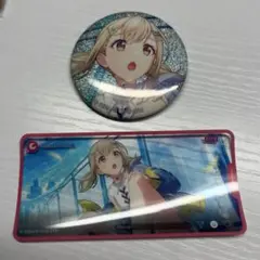 プロセカ 缶バッジ こはね メモステ Flyer 16C