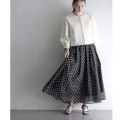 ラトータリテ シアードットスカート★LaTotalite IENA
