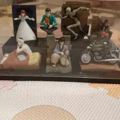 ルパン三世のフィギュア、７体セット‼