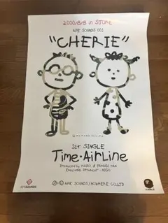 BAPE CHERIE さくらももこ 限定非売品 ポスター ape sounds - メルカリ