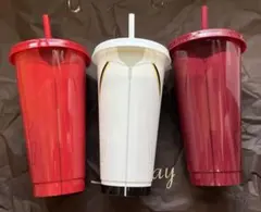 スシロー×ハイキューコラボ ストロードリンクカップ3個セットのサムネイル