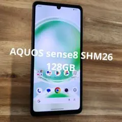 L68 SIMフリーAQUOS sense8 SHM26