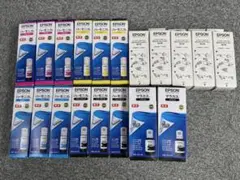 EPSON 純正インクボトル ハーモニカ マラカス メンテナンスボックス 19点のサムネイル