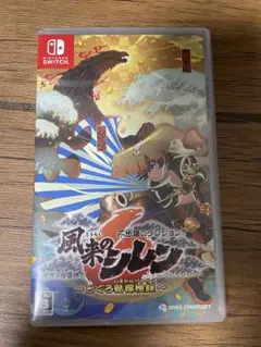 Nintendo Switch 風来のシレン6 とぐろ島探検録