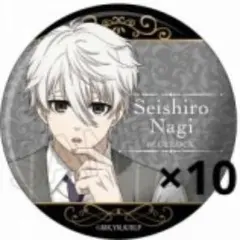 ブルーロック ブルロ 玉座 缶バッジ 凪誠士郎