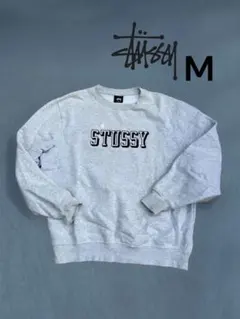 STUSSY スウェット グレー Mのサムネイル