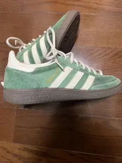 adidas Handball Spezial グリーン スエード