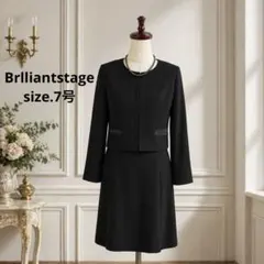 美品　Brlliantstage 高級　喪服　ブラックフォーマル