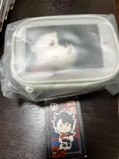 刀剣乱舞　御伴散歩〜ぽちくじ〜 A賞　ポーチ付きフィンガーパペット　陸奥守吉行