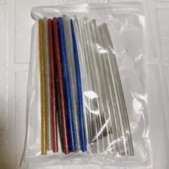 【20本セット】シーリングワックス クリア ラメ