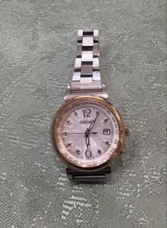 【ジャンク品】SEIKO セイコールキア 1B25-0AA0 レディース