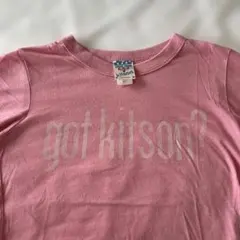 JUNK FOOD for Kitson Tシャツ ピンク S Y2K 00sのサムネイル