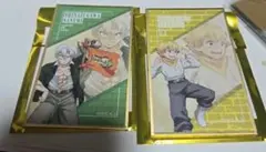 鬼滅の刃 サンシャインシティ 実弥 善逸 Ｃ賞ミニ色紙2枚セット