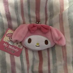 【新品美品】マイメロディ がまぐち 小銭入れ