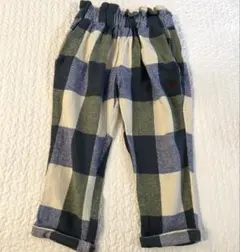 BOBO CHOSES チェック　パンツ 98cm 2-3yのサムネイル