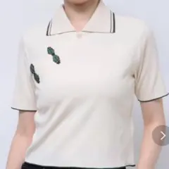 jouetie チャイナポロトップス