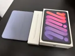 iPad mini 6 (Wifi)＋Apple Pencil 第二世代+カバー