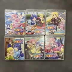 252 アニメBlu-ray Disc ナースウィッチ小麦ちゃんR 全6巻セット