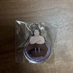 大相撲ガチャ　ミラーキーホルダー　藤ノ川関