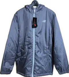 ニューバランス 中綿ジャケット メンズM フード付き 未使用 長期保管品