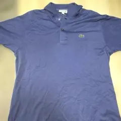 LACOSTE ラコステ 半袖ポロシャツ ネイビー サイズLのサムネイル