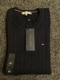 TOMMY HILFIGER 新品タグ付　ケーブルニット