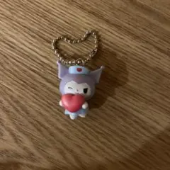 サンリオキャラクターズ　ナーススイングマスコット　クロミ