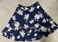 Sサイズ　ミニスカート　CECIL McBEE 花柄