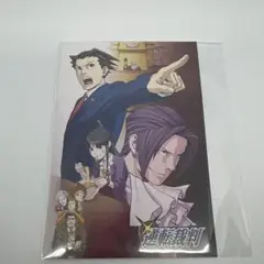 逆転裁判 ポストカードセットC CAPCOM - 逆転裁判15周年記念 「逆転裁判画廊」 ポストカード