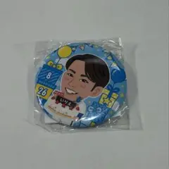 横浜DeNAベイスターズ 入江大生 ガチャ 缶バッジ バースデーver.