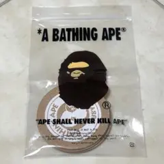 A BATHING APE コースター 3枚セット(ノベルティ)
