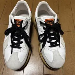 Onitsuka Tiger スニーカー ホワイト オレンジのサムネイル