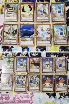 ワンピース カードダス ハイパーバトル 18枚セット