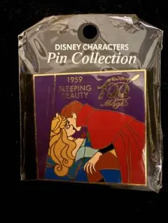 ディズニー 眠れる森の美女 ピンバッジ 100 Years of Magic