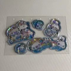 あわわちゃんウォーターシール しずくちゃんボンボンドロップ セット