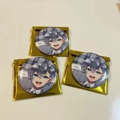 カラフルピーチ　ヒロ　缶バッジ3個　からぴちパラダイス2025 パラぴち