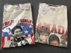 サプール SAPEur浜田雅功 七分袖 Tシャツ&半袖Tシャツセット　XLサイズのサムネイル