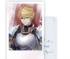 にじさんじ エクスアルビオ 誕生日2024 チェキ風カード