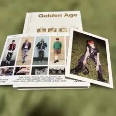 nct golden age サイン入り　ポラロイド　ジェミン NCT Golden Age ジェミン - メルカリ