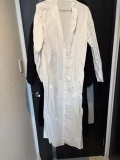 アパートバイ　シャツワンピ