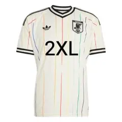 2XL 希少 新品アディダス 日本代表 アウェイ レプリカ ユニフォーム ユニ1のサムネイル