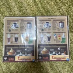 新品　一番くじ　コメダ珈琲店　F賞　ステーショナリーコレクション　メニュー