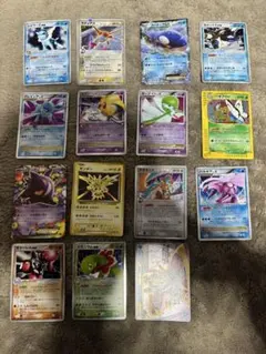 ポケモンカード　まとめ売り　ex デルタ種　プロモ　カードe キラ　lv.x 等