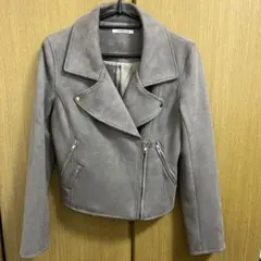 LIP SERVICE（リップサービス） スエードライダースジャケット