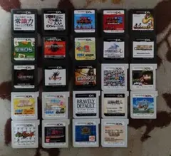 DS・3DSソフト２４本まとめ売り【動作確認済み】【１本当たり￥３００】