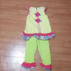 海外子供服 セットアップ