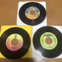 レゲエ レコード 3枚セット