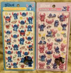 【正規品】ボンボンドロップシール ディズニー スティッチ